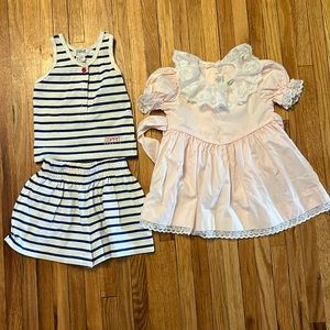 3T Vintage girls clothes bundle